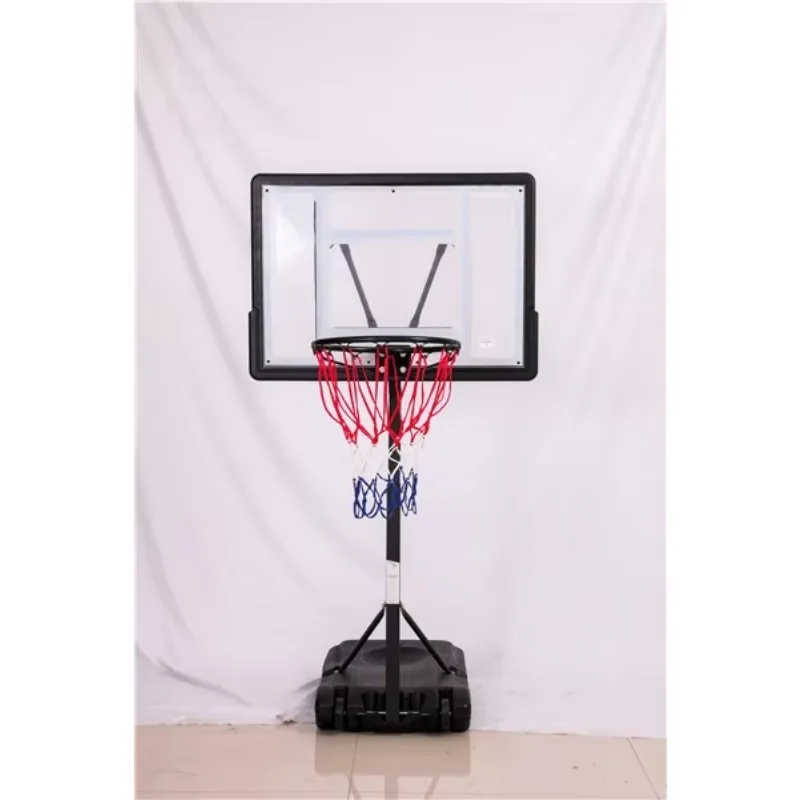 حامل حمام سباحة متحرك مدمج جديد مع لوحة خلفية للعب المياه في الصيف من الدرجة الأولى #3