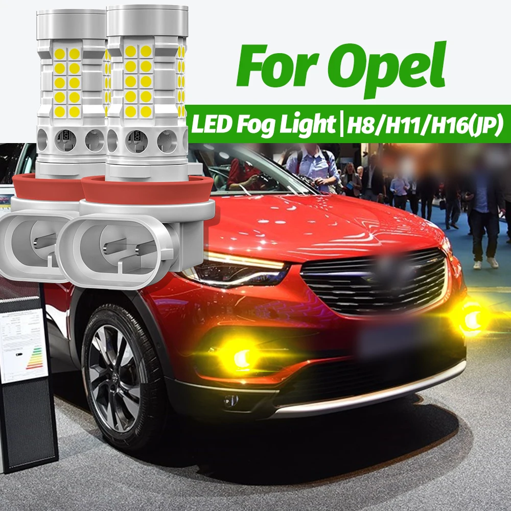 2Pcs Led Fog Light …