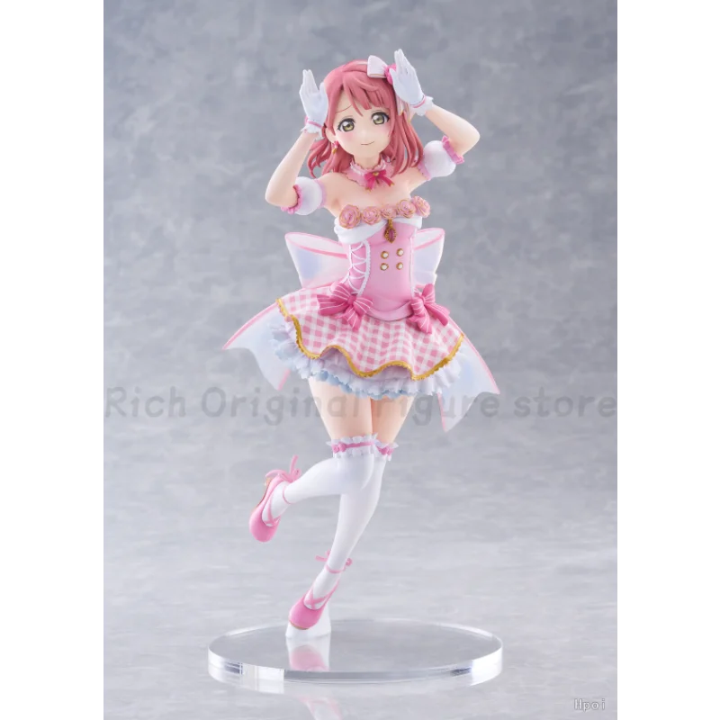 Original in Stock PLUM Love Live! Nijigasaki High School Idol Club Uehara Ayumu Model Statue Collection Ornaments