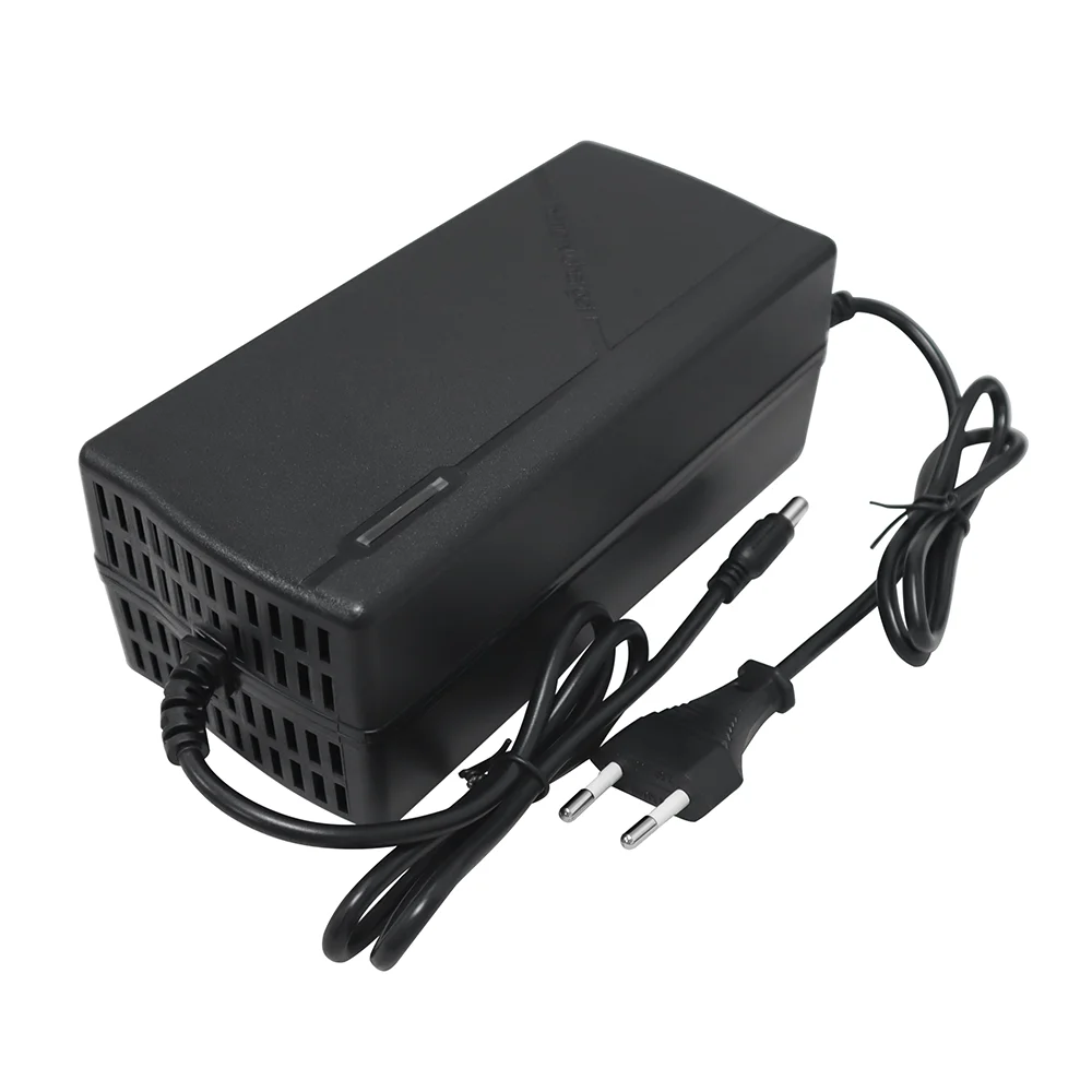 67.2V 5A Li-ion Battery Charger 16S 60V Li-ion Battery Pack intelligent Protection Output Port DC/Aviation/RCA/XLR/Triangle plug