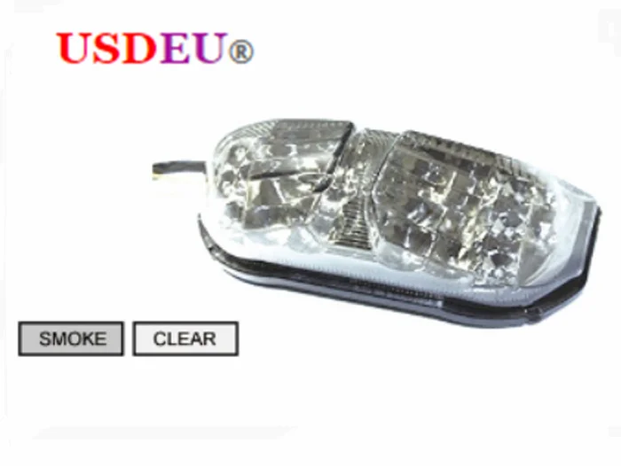 

USDEU Motorcycle Tail Lightsf For Yamaha FAZER FZ1 2006-2015 FAZR FZ8 2010-2015