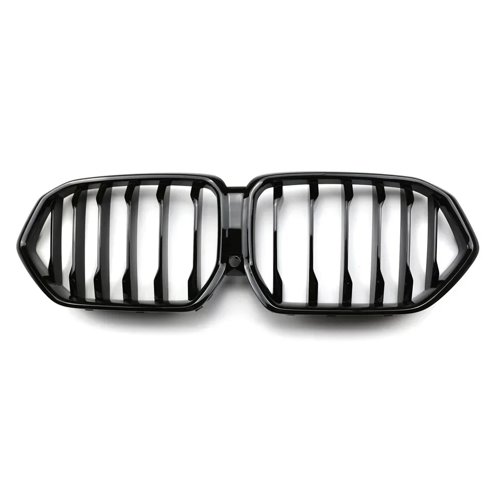 Front Bumper Kidney Replacement Grille Grill For BMW X6 G06 2020+ Years Racing Sport Style Auto Accessories