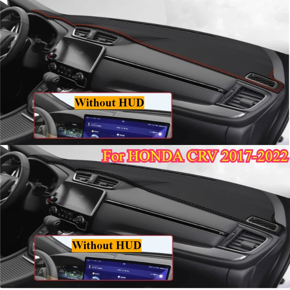 

Для HONDA CRV 2017-2022 автомобильный чехол для приборной панели Dashmat Dash Mat Dashboard Pad Ковер с защитой от УФ-лучей и противоскользящим покрытием