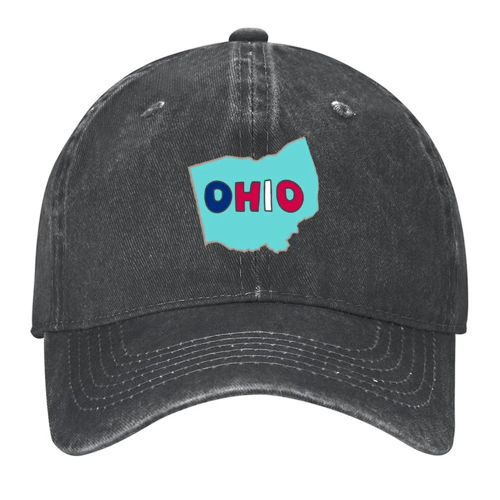 

Ohio State USA Ohio Home Baseball Cap Golf Hat Sunhat winter hats for men Trucker Hat Luxury Woman Men's