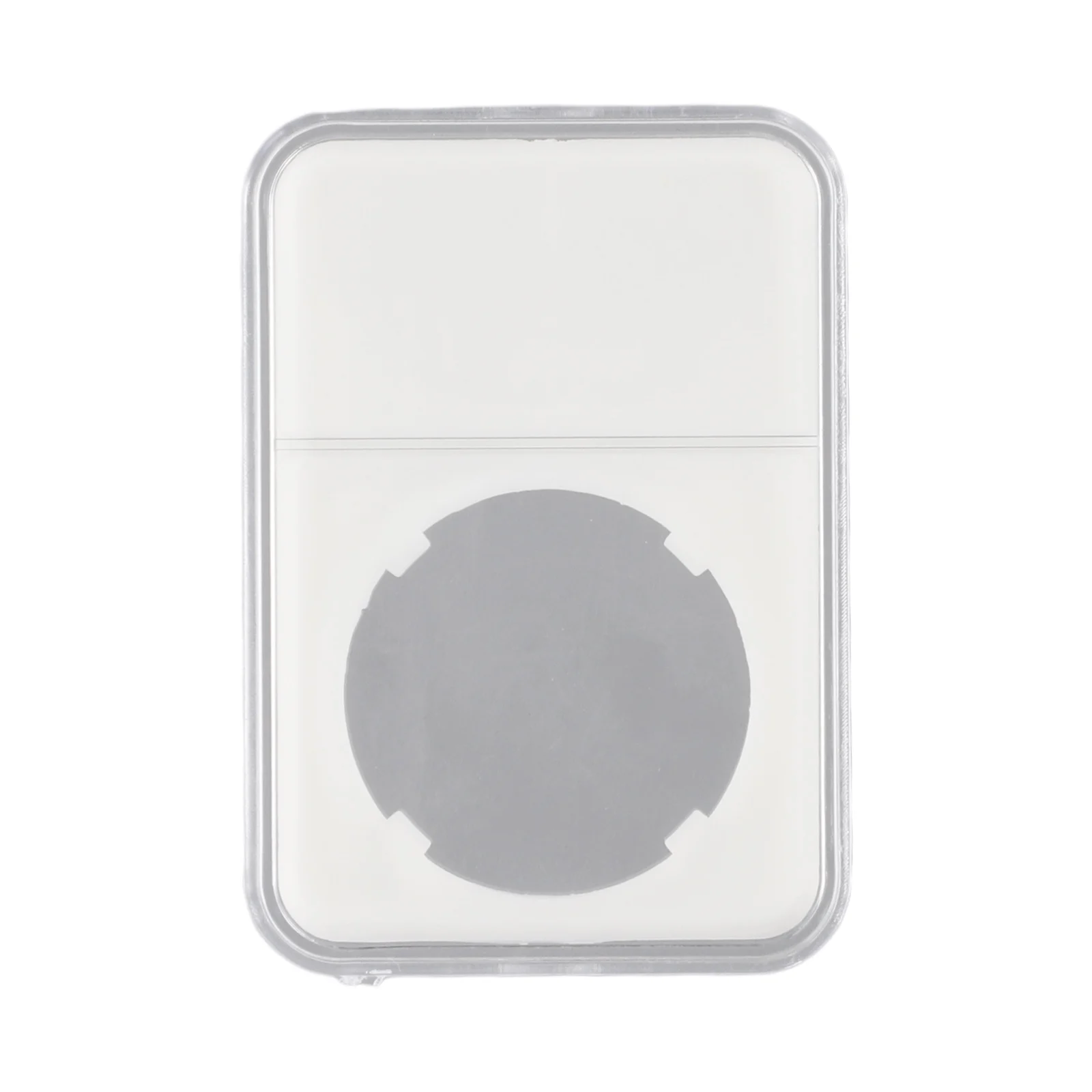38mm Coin Case Holder with Clear Acrylic and Secure Seal for Protective Storage and Display of Coin Collections