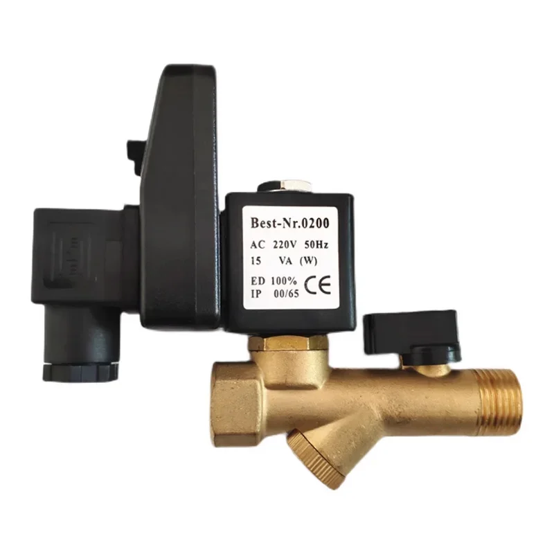 Best-Nr.0200 AC220V Electronic Drain Valve for Air Compressor and Air Dryer Tanks