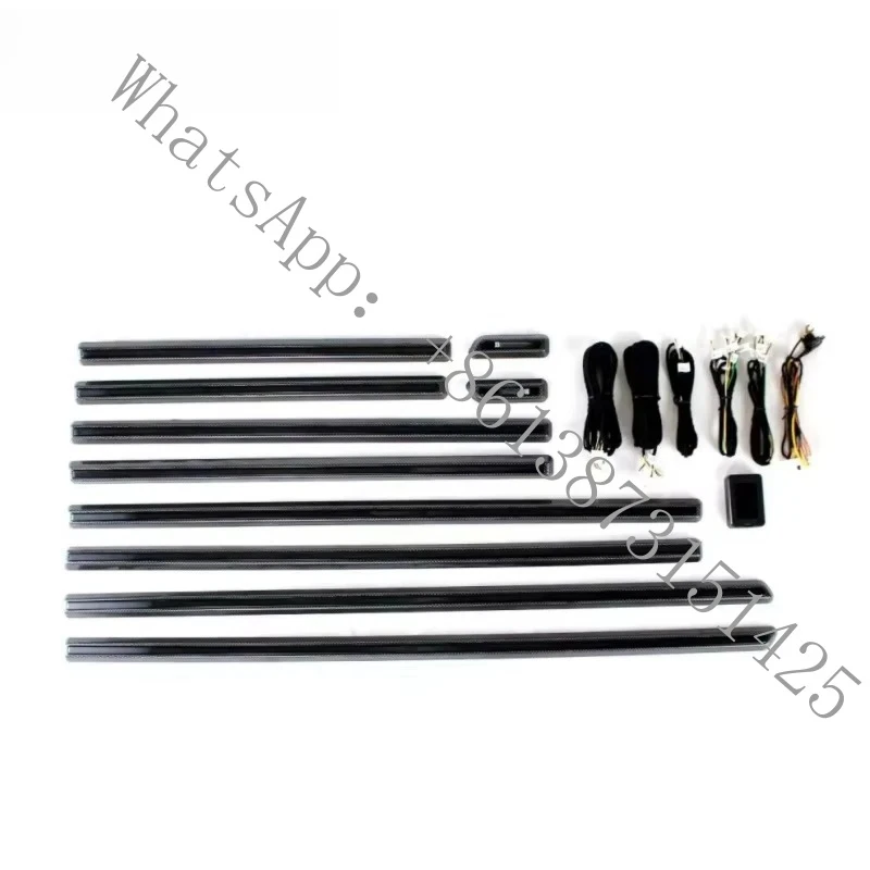 

Suitable LED Body Kits W463A G-Class W464 from 2019-2024, Illuminated Carbon-Look Side Moldings W464