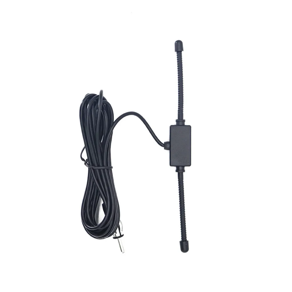 Universal Car Windshield AM FM Radio Antenna Signal Amplifier Booster Hidden Radio Active Truck Antenna Antena 12V Stereo B0H2