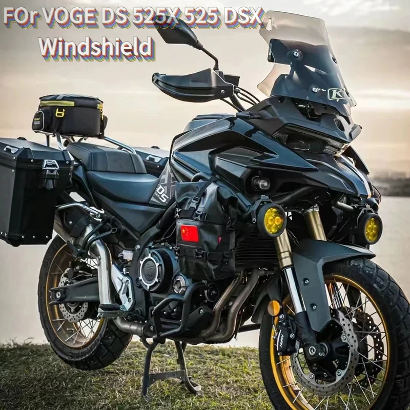 Suitable for Longxin motorcycle DS525X VOGE 525DSX 525 DSX 2022 2023 windshield height increase