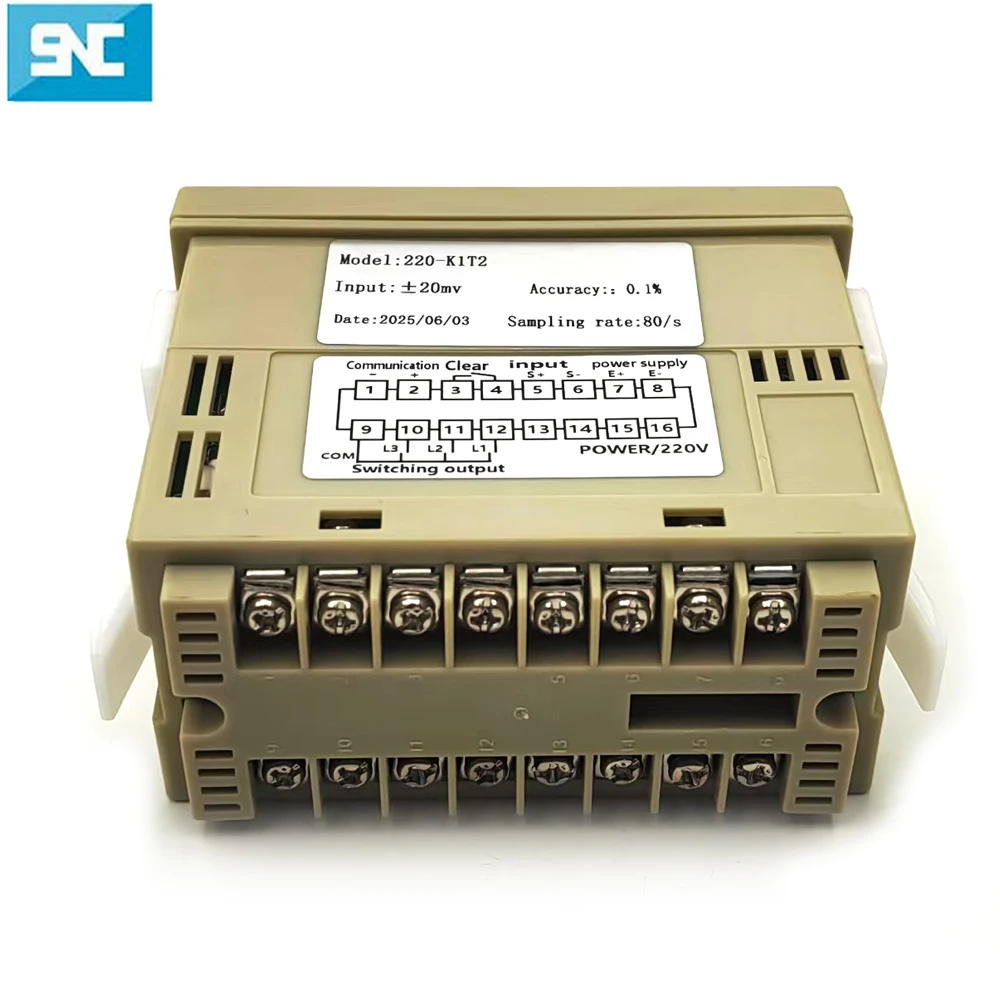 Hot Sale DY220 Weighing Scale Indicator Platform Scale Load Cell Display Floor Scale Weighing Indicator