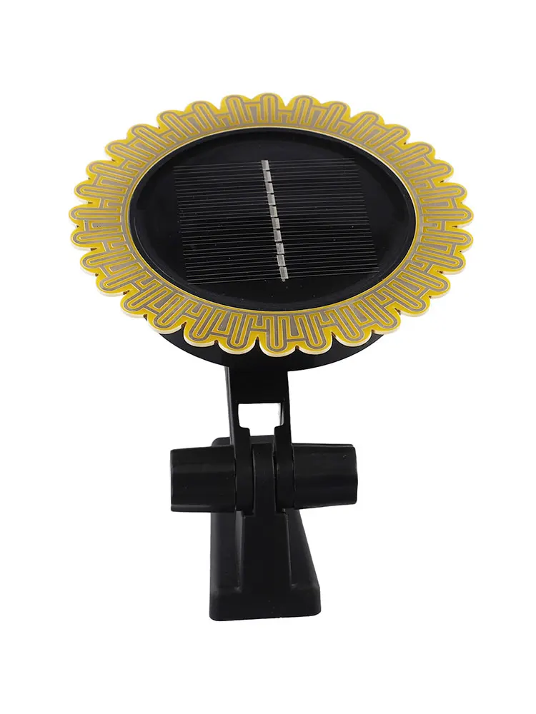 For Heavy Rain Rain Sensor Battery Powered Yellow Black Compact Size Plastic Housing Reliable Performance Seamless Integration