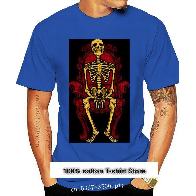 

Camisetas de manga corta para hombre, camisa de cuello redondo, 100% algodón, ajustada, Hip Hop, Halloween, 2024