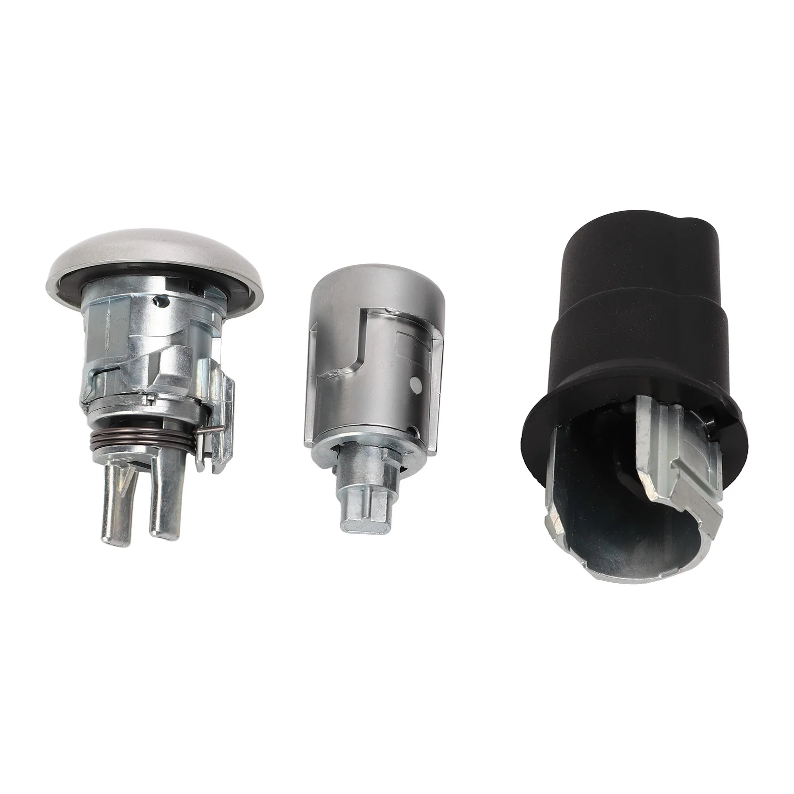 Juego de llaves de cilindro de cerradura de encendido de capó de puerta de coche 2408222 reemplazo para Ford Transit MK8 2014 en adelante/personalizado 2012 en adelante