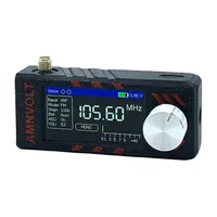 SI4732 LSB USB AM FM FM/AM Radio 1.9inch IPS Screen Mini Pocket Radio with Antenna Portable Radio