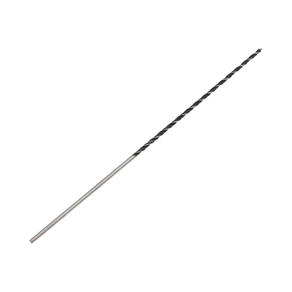 Spiral Drill Bit 12 Inch with Center Point for DIY Wood Drilling Tasks Multiple Thicknesses and Orientations Spiral