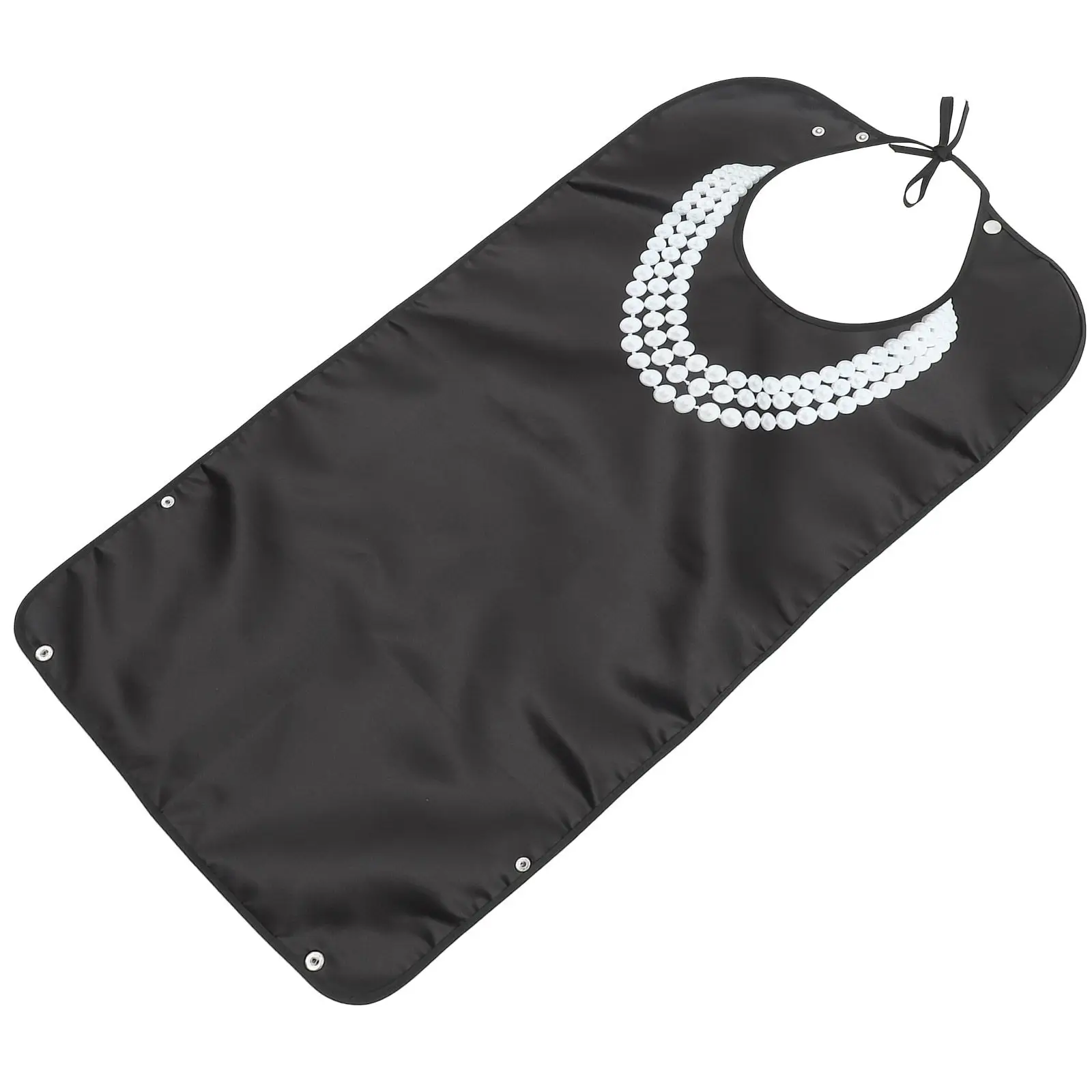 

Водонепроницаемый фартук для взрослых (женщин, мужчин, пожилых людей) с тонкой отделкой, устойчивый к пятнам, складной, для ужина, для дома и кухни