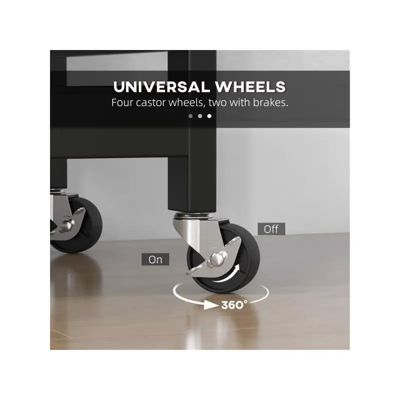 Versatile Kitchen Cart and Storage Cabinet for Organizing Kitchen Essentials