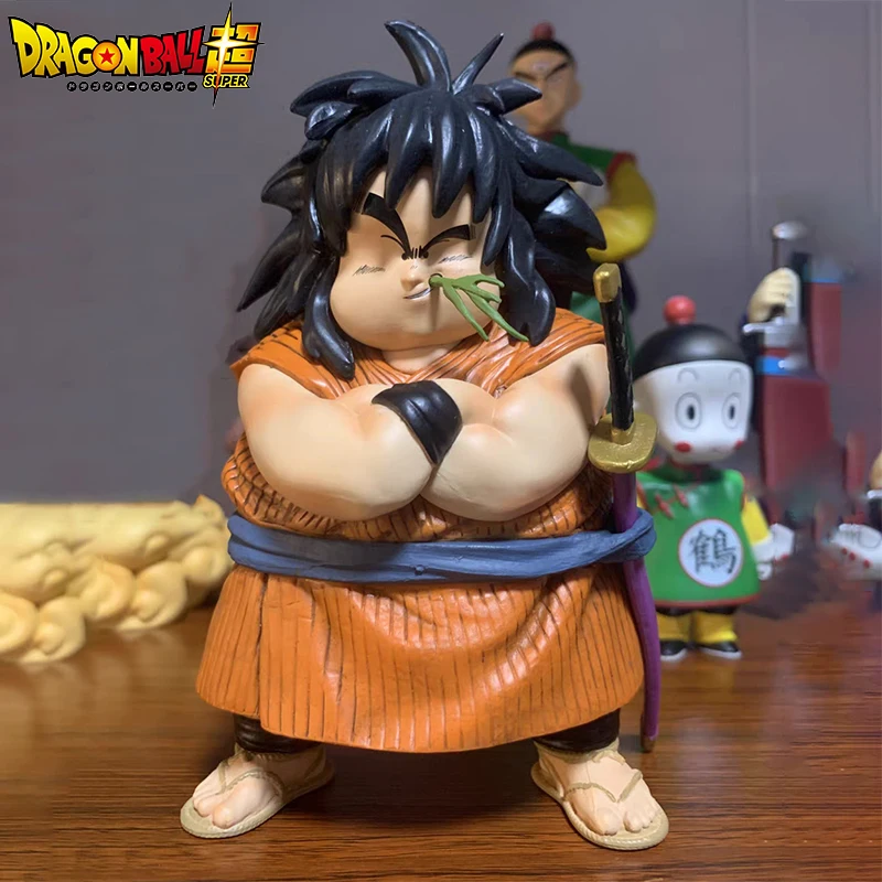 

Фигурки аниме Fat Yajirobe, 21 см, драконий жемчуг Z, милая фигурка Dbz, модель детской куклы, украшение, коллекционные игрушки, детские подарки