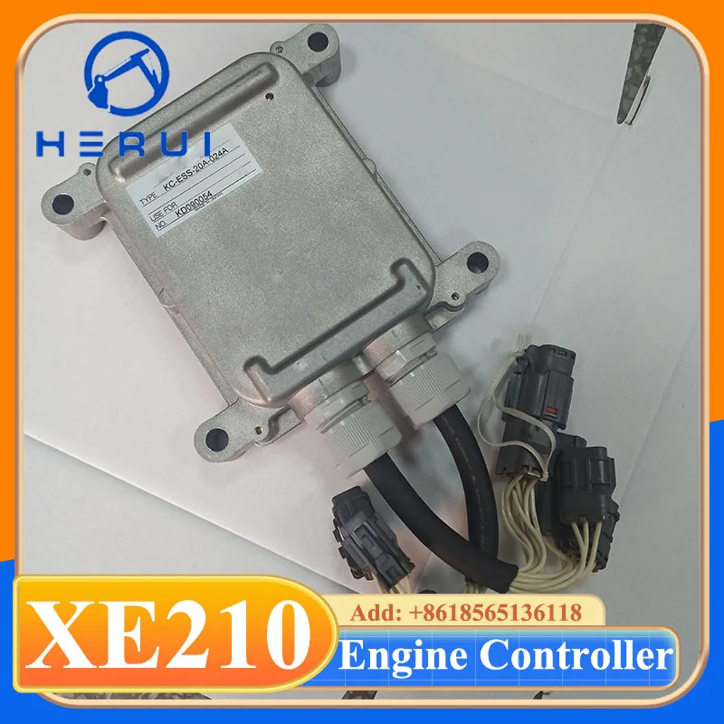 

KC-ESS-20A-054 KC-ESS-20A-057 Original Controller for XCMG Excavator XE210 XE215 XE235 Computer Control Board With Program