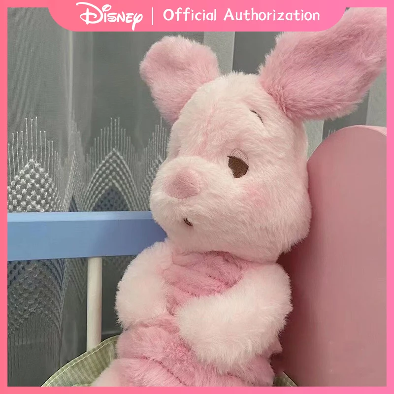 30CM Disney Winnie The Pooh Piglet Plush Toy Cute Pink Pig Cartoon Animal Doll Kawaii Anime Companion Memorable Birthday Gift