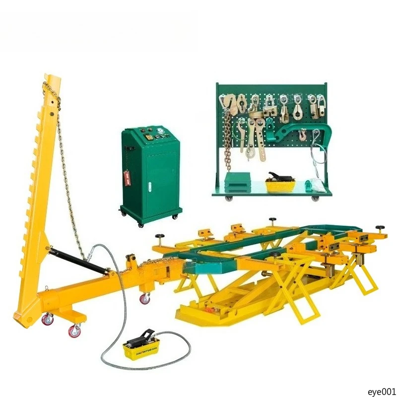 Portable European-Style Frame Straightener Heavy Duty Auto Body Repair Machine for Garage