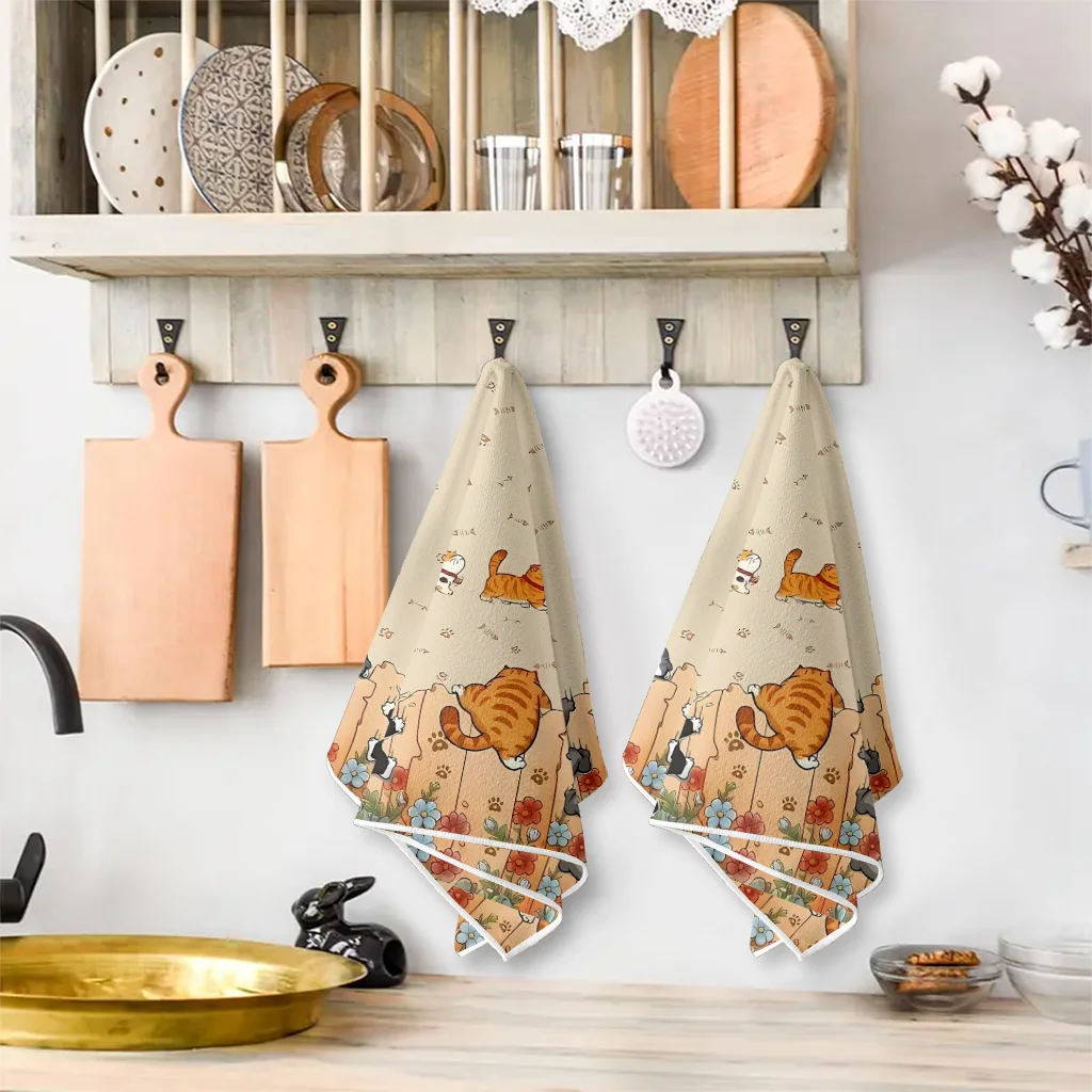 2 peças, conjunto de toalhas d - Kitchen Baking Cloth avaliação e preço
