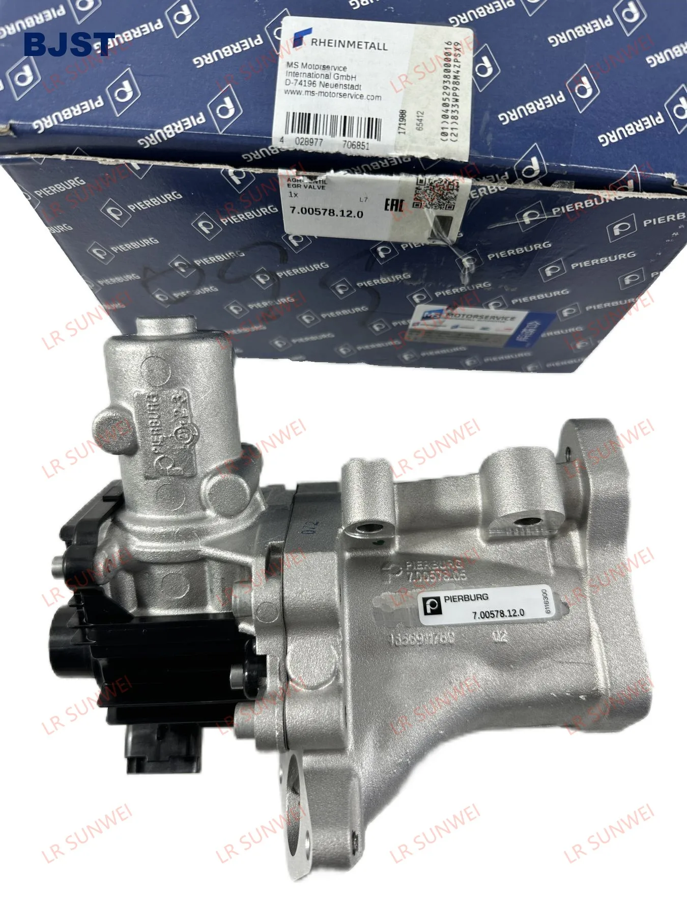 Exhaust gas recirculation valve suitable for Shenxing 2LR2 Aurora Discovery Shenxing XJ/XF diesel 2.2 LR000997 AJ811155