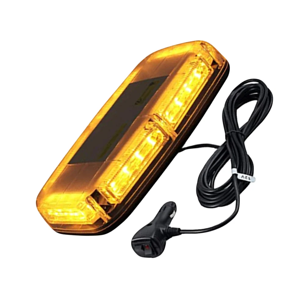 

1pc Strobe Warning Light LED Flashing Beacon Emergency Light Safety Light Flashing Light Magnetic Light