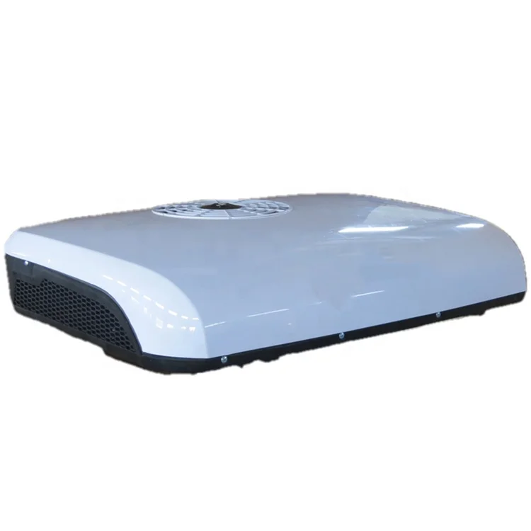 12 فولت 3 كيلو وات مبرد شاحنة تبخيري على السطح 24 فولت مكيف هواء لوقوف السيارات لشاحنة تخييم الجرار #1