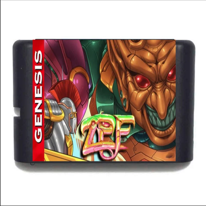 بطاقة الألعاب MD ZPF 16Bit لـ Mega Drive Genesis