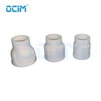 10#  12#  14# White Ceramic Nozzle Alumina Cup For WP9/20/17/18/26 Tig Welding Torch