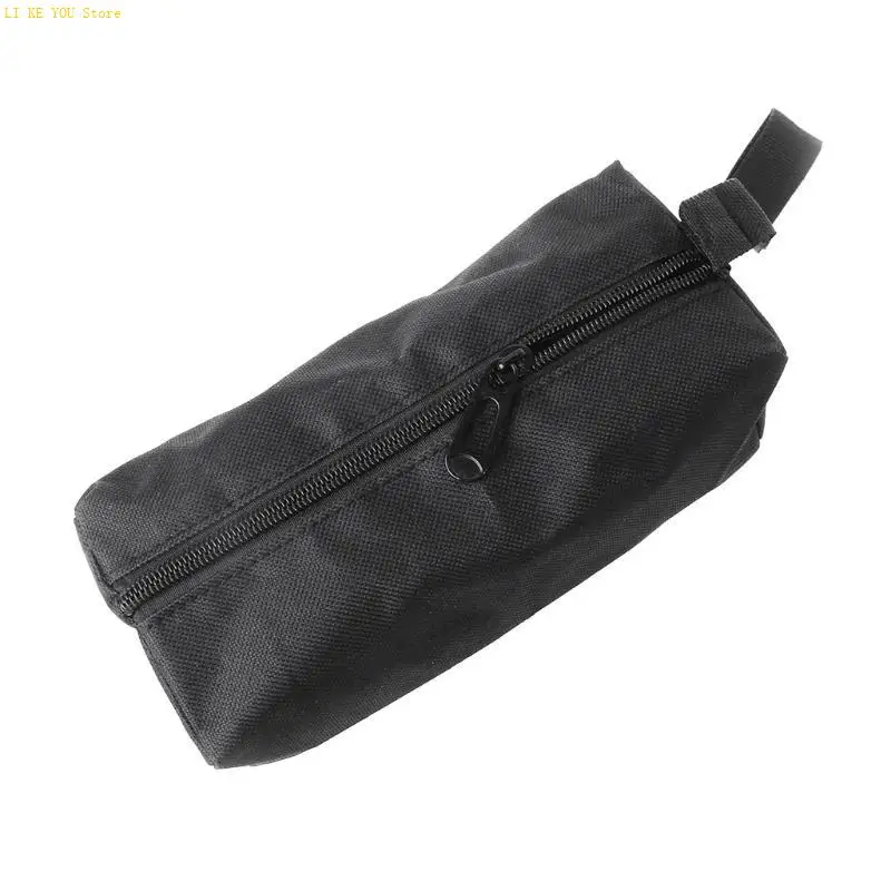 W3JE CANVAS POUNTAS PULPAS Tornillo tornillo Piezas bit perforación Almacenamiento piezas metal para estuche
