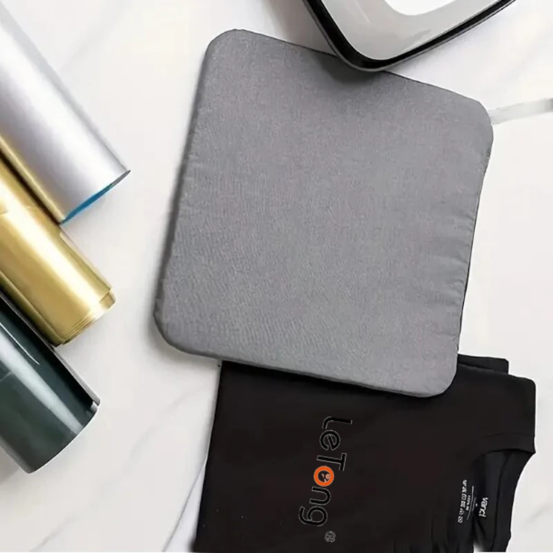 DTF Sublimation HTV Cooling Block with Handle Heat Transfer Hot Press Cooling Accessories and Parts Heat-insulating Transfer Pad - view 4
