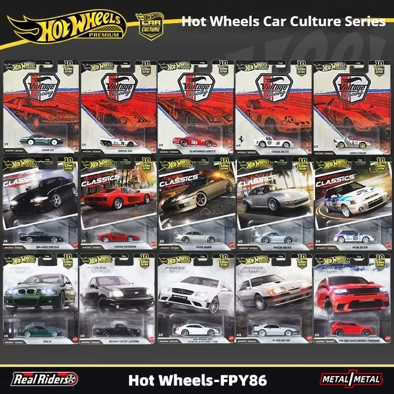 

Pre-Sale Hot Wheels Fast & Furious Diecast Model Car Modern Culture Collectible Toy Adult Collectors Cars Model Collection Gifts