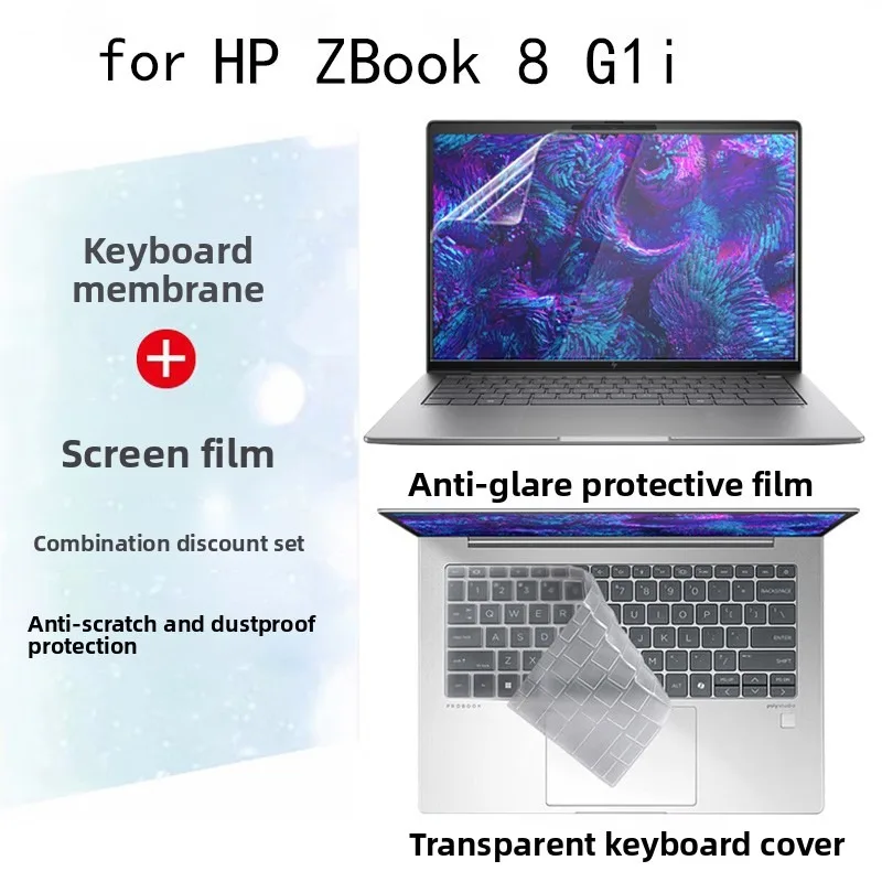

Screen protector for 14-inch HP ZBook 8 G1i notebook keyboard cover ultra-clear/anti-glare cover/anti-blue screen screen film