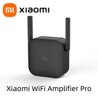 New Original Xiaomi Wifi Amplifier Pro 300M 2.4G Repeater Network Expander Range Extender Roteader Mi Wireless Wi-Fi Router