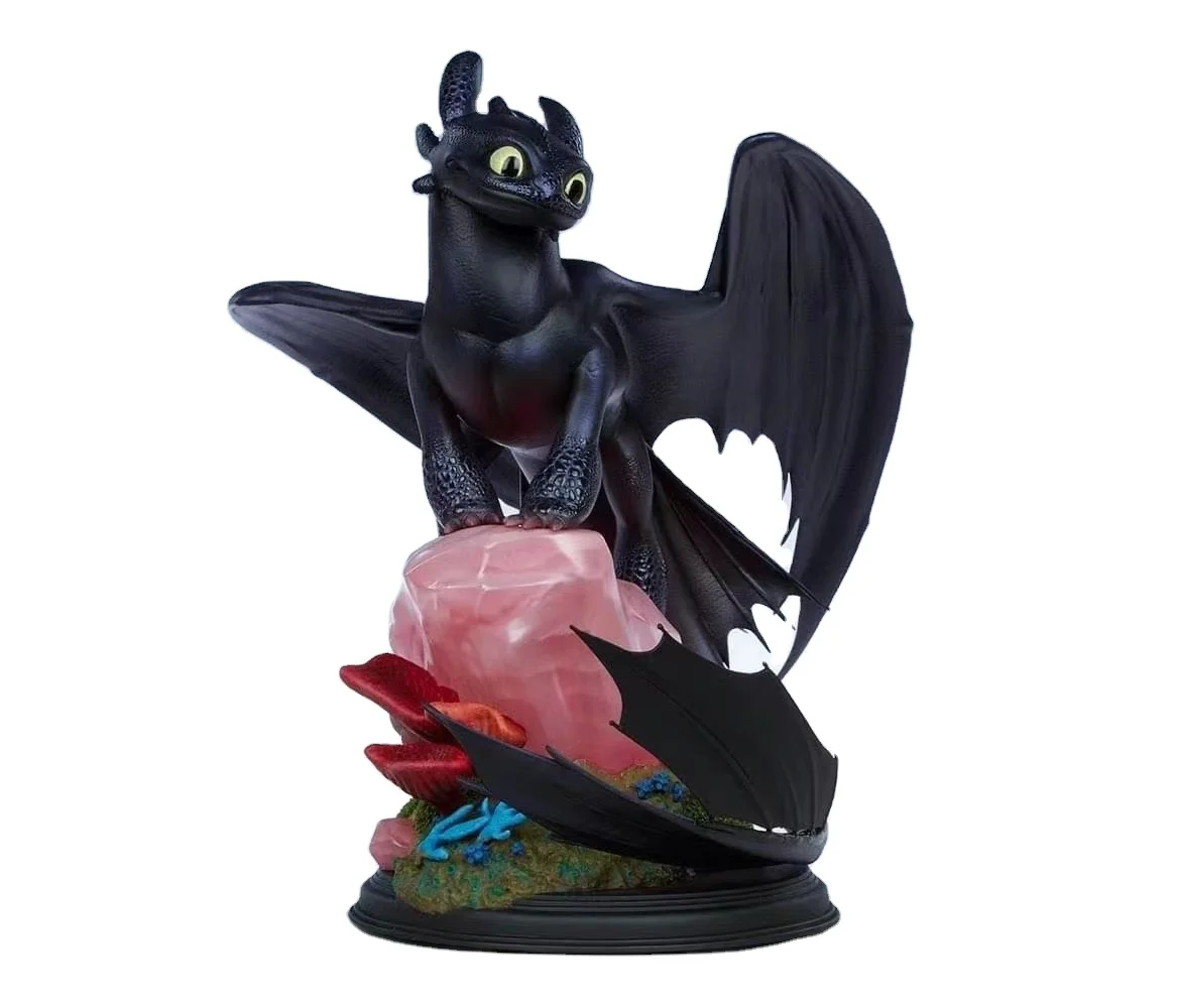 FMWK118 How to Train Your Dragon Family Anime Action Cartoon doll Figure Statue as Gift