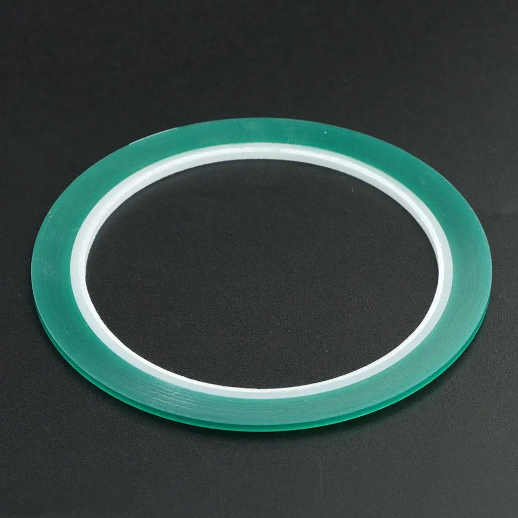 Silicone Curve Tape Removable Plastic Marking Tape Hard Edge Roll for Model Tools and Warehouse Marking