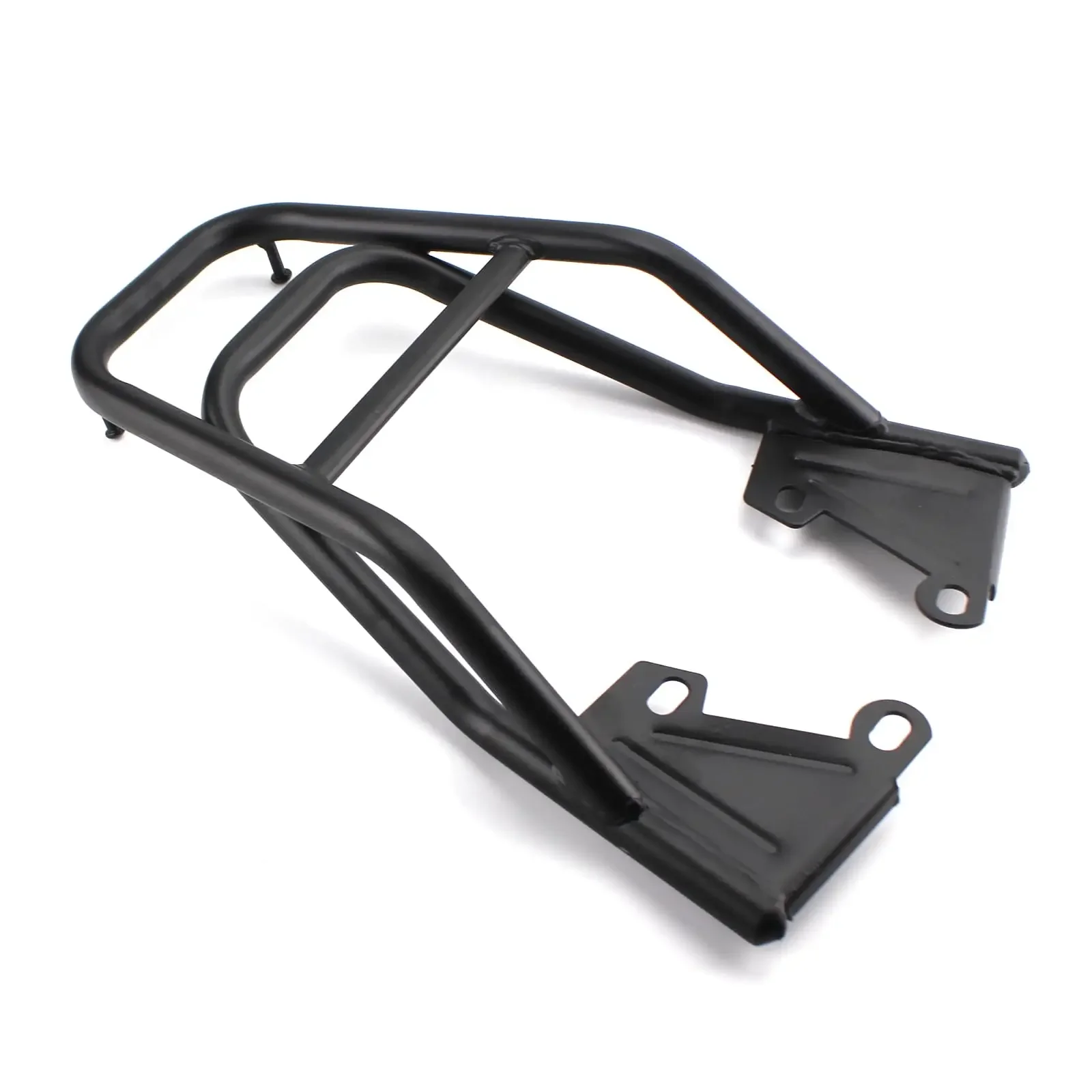 

Heavy Iron Rear Luggage Racks Compatible with Honda Grom Msx125 2013-2016，Round Tube Style/Square Tube Style