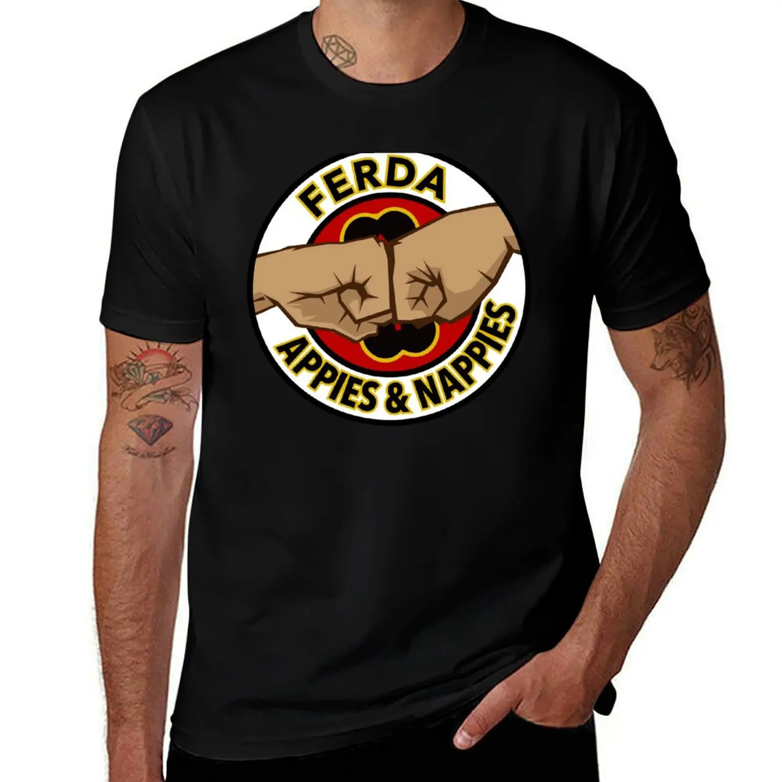 

Ferda Appies & Nappies - Pound It T-Shirt t shirts for man graphic tees graphic t shirts for man g man t shirts for men T-Shirt