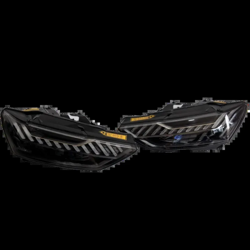 

2019-2025 RS7 S7 Blackened Headlight A7 RS6 LED Headlight Upgr High Quality Adaptive Light