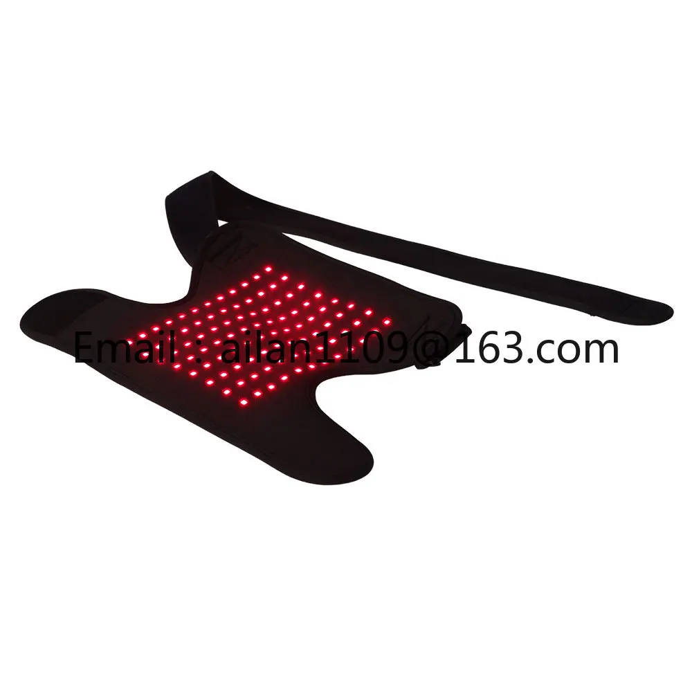 

2024 New Design T48 Flexible 660nm 850nm Near Infrared Red Light Therapy Wrap for Shoulder