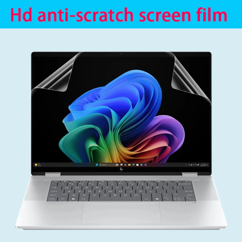 For HP OmniBook X Flip 16-as protective film OmniBook X Flip 16-ar laptop HD screen film privacy protection anti-peep film