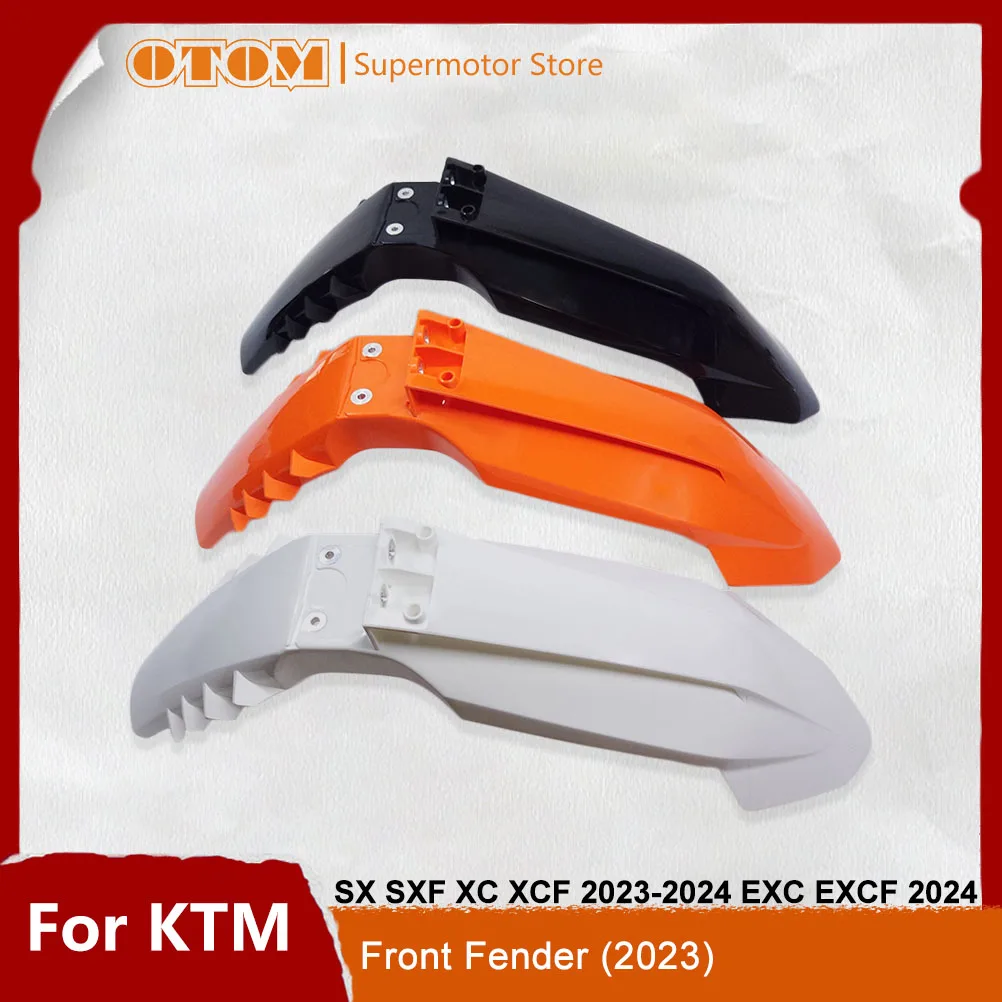 

Motorcycle Accessories 2023-2024 Front Fender Mudguard Splash Guard Protector Cover For KTM SX SXF XC XCF EXC EXCF XCFW 250 450