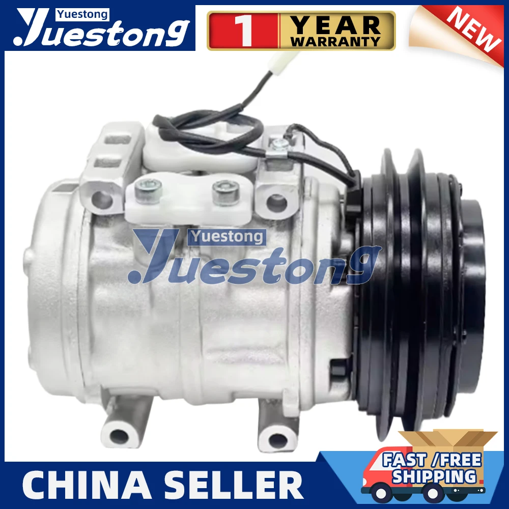 

For Toyota Land Cruiser 10P15C 24V/12V AC COMPRESSOR 0473002330 8832060191 047200-4810 047200-6480 8832060190