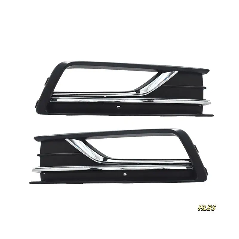 

Front Bumper Fog Light Cover Front Bumper Fog Lamp Grille For Vw Passat B8 2016 2017 1 Pair
