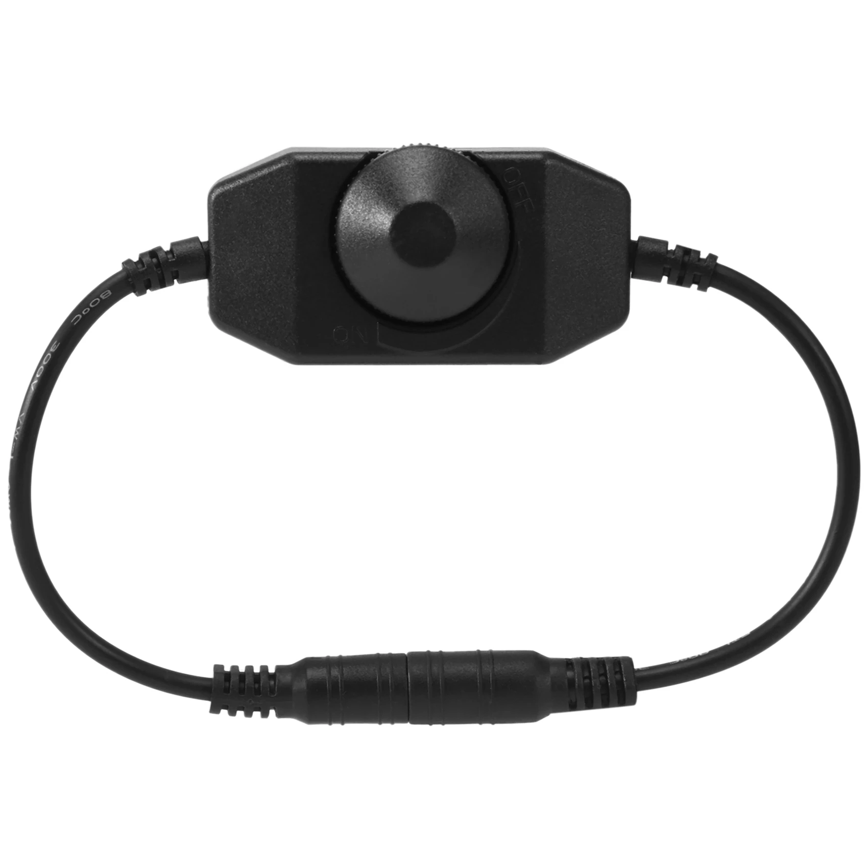 12V / 24V 6A LED Dimmer Controller Adjust brightness for easy Color Clear, Black image 2