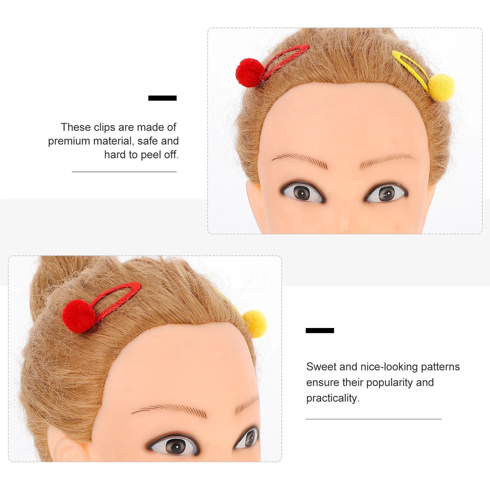 

20 шт., детские заколки с принтом, аксессуары для волос для маленьких девочек, детские заколки для волос с тканевым покрытием, разные цвета