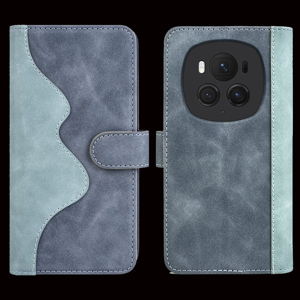 

Leather Flip Case For Honor Magic 6 5 4 Pro Magic6 lite Magic5 Magic4 90 Lite X5C Plus X6b X7b X8b X9b X8 X6 Phone Case Cover