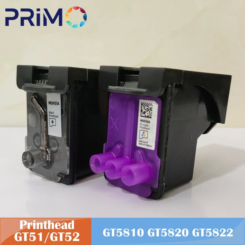 GT51 GT52 M0H50A M0H51A Printhead Remanufactured for HP GT5810 GT5820 GT5822 Ink tank 116 310 311 318 410 411 416 418 Printer He